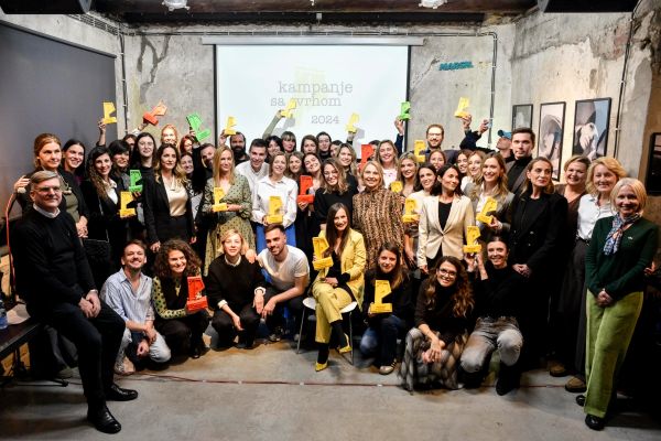 Dobitnici i žiri "Kampanje sa svrhom" 2024.