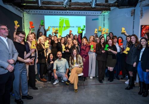 Proglašene Kampanje sa svrhom 2025.Zlatni grand prix  za Mrežu najvažnijih influensera