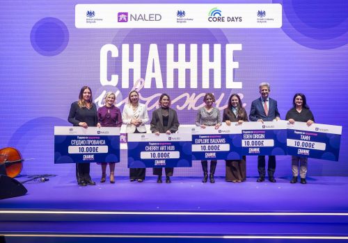 NALED: Program Snažne i važne50.000 funti za pet preduzetnica