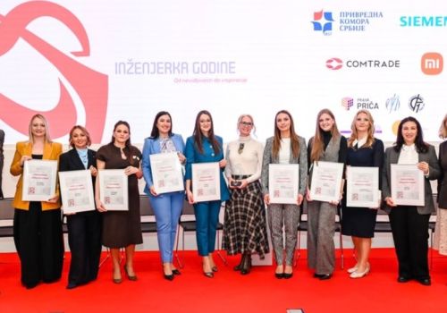 Izabrana Inženjerka godineDušana Topalski ponela titulu